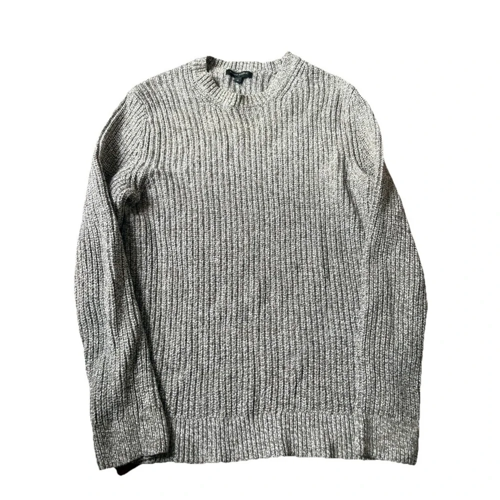 Banana Republic Sweater Mens M Wool Blend Knit Pullover Brown‎